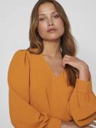 VILA Bluse 'VIGAJA'  orange