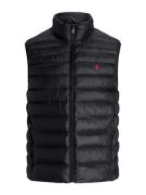 Polo Ralph Lauren Vest 'TERRA'  rød / sort