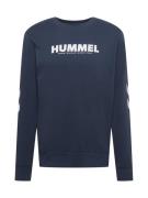 Hummel Sportsweatshirt 'Legacy'  dueblå / hvid