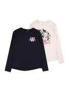 NAME IT Bluser & t-shirts 'VIX'  navy / lavendel / mørk pink / naturhvid