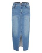 My Essential Wardrobe Nederdel 'Dango'  blue denim