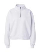 VANS Sweatshirt 'ELEVATED'  hvid-meleret