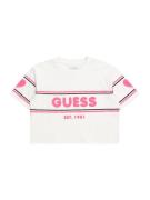 GUESS Bluser & t-shirts  pink / sort / hvid