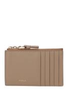 FURLA Etui  beige / guld