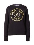 Versace Jeans Couture Sweatshirt  guld / sort