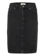 Part Two Nederdel 'Leja'  brun / black denim