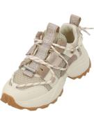 STEVE MADDEN Sneaker low 'Tazmania'  beige / mørkebeige / hvid