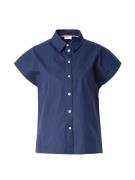 NÜMPH Bluse 'NUGIA'  navy