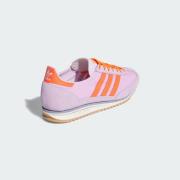 ADIDAS ORIGINALS Sneaker low 'SL 72 OG'  lavendel / mørkeorange / eosin