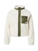 AÉROPOSTALE Sweatjakke  ecru / khaki