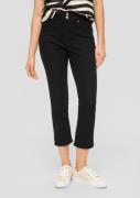 s.Oliver Jeans 'Betsy'  black denim