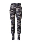 Urban Classics Leggings  grå / mørkegrå / sort