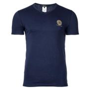 VERSACE Bluser & t-shirts  mørkeblå / guld