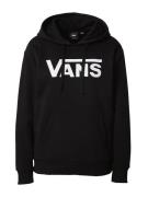 VANS Sweatshirt  sort / hvid