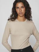 VILA Shirts 'VIAlexia'  taupe