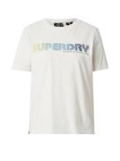 Superdry Shirts  creme / lyseblå / gul / lysegrøn