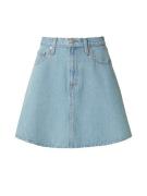 LEVI'S ® Nederdel 'Mini Flounce Skirt'  blue denim