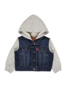 Levi's Kids Overgangsjakke  blue denim / grå-meleret