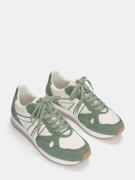 Pull&Bear Sneaker low  grå / jade / offwhite