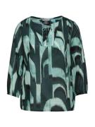 STREET ONE Bluse  mint / gran / pastelgrøn