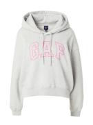 GAP Sweatshirt  grå / pink