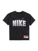 Nike Sportswear Shirts  grå / sort / hvid