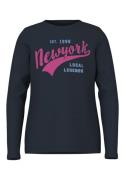 NAME IT Bluser & t-shirts 'VEEN'  marin / natblå / pink