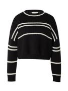 LeGer by Lena Gercke Pullover 'Ida'  sort / hvid