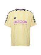 ADIDAS SPORTSWEAR Funktionsskjorte 'TIRO'  gul / lysegul / blomme / sort