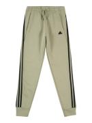 ADIDAS SPORTSWEAR Sportsbukser  khaki / sort