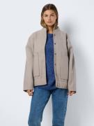 Noisy may Overgangsjakke 'NMHalston'  beige-meleret