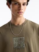 Pull&Bear Bluser & t-shirts  oliven / mint / pastelgrøn / mørkegrøn