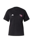 ADIDAS SPORTSWEAR Funktionsbluse 'TIRO'  orkidee / lys pink / sort / hvid