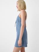 Bershka Kjole  blue denim