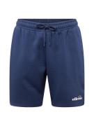 ELLESSE Sportsbukser 'Molla'  navy / hvid