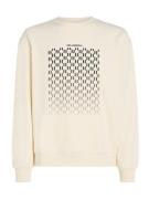 Karl Lagerfeld Sweatshirt  sort / uldhvid