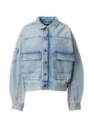 G-STAR Overgangsjakke 'Drifter'  blue denim