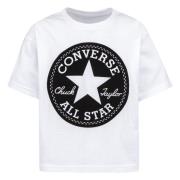 CONVERSE Bluser & t-shirts  sort / hvid