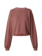 BDG Urban Outfitters Sweatshirt 'BUBBLE'  vinrød