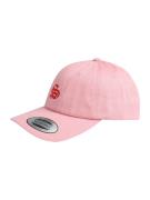 Urban Classics Hætte  lys pink / rød