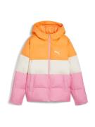 PUMA Overgangsjakke  orange / lyserød / offwhite