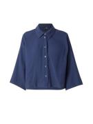 VERO MODA Bluse 'VMNatali'  navy