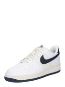 Nike Sportswear Sneaker low 'AIR FORCE 1'  sort / hvid