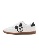 Desigual Sneaker low  rød / sort / hvid