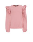 WE Fashion Bluser & t-shirts  lys pink