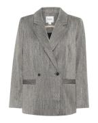 SAINT TROPEZ Blazer 'Glenda'  grå-meleret