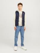 Jack & Jones Junior Vest 'JJESprint'  navy / rød