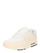 Nike Sportswear Sneaker low 'Air Max 1 '87'  nude / hvid