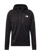 THE NORTH FACE Sportsweatshirt  sort / hvid