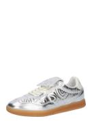 STEVE MADDEN Sneaker low 'Eforma'  sølv / hvid